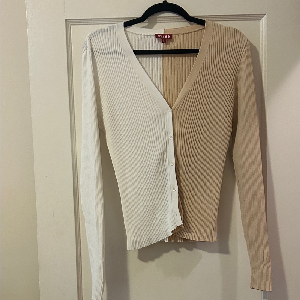 Staud Colorblock Sweater - Picture 3 of 3